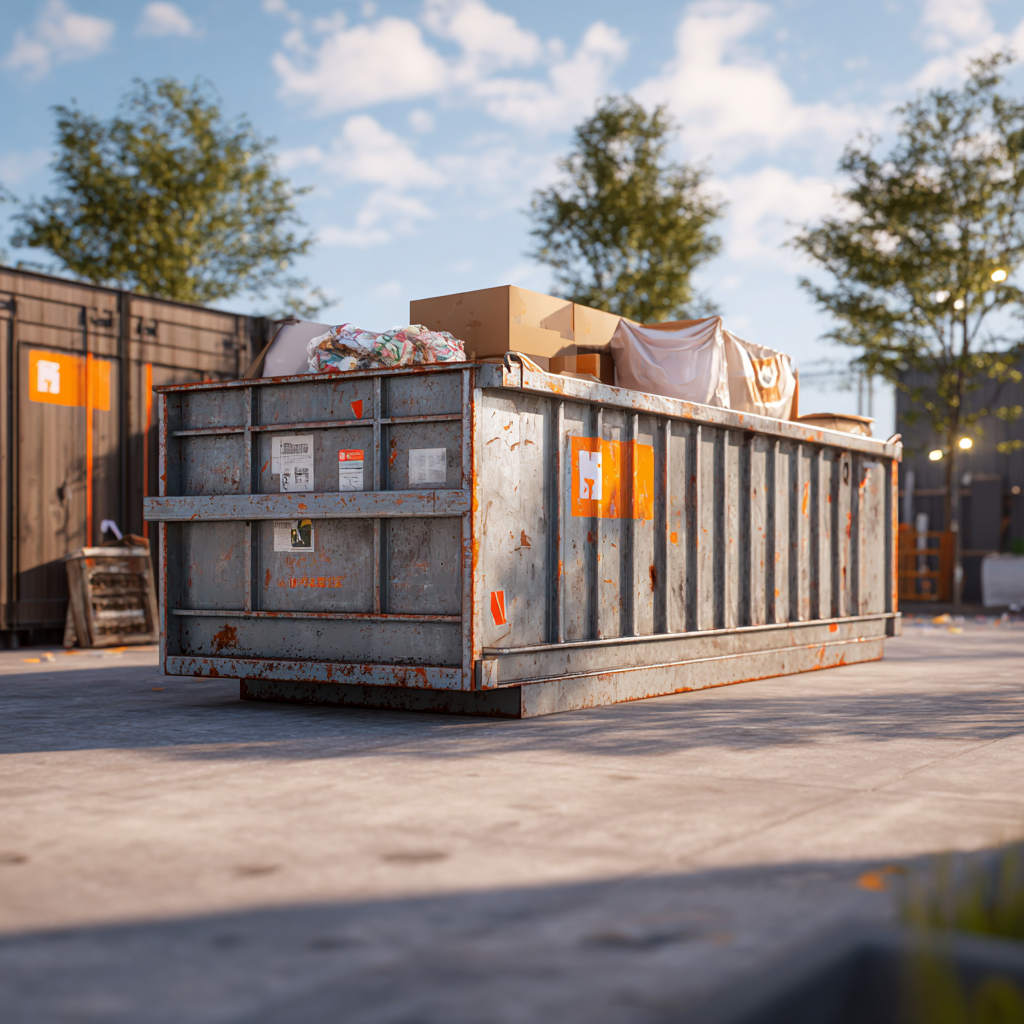 Débarras Location de bennes Versailes