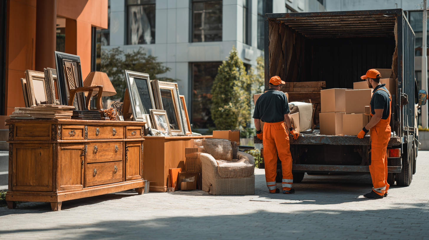 Service de débarras Versailles