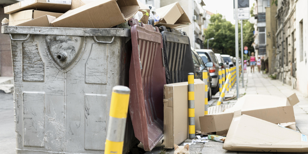 Débarras de gravats et déchets de chantier 
